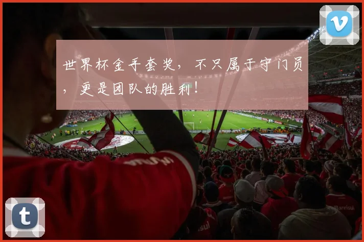 世界杯金手套奖,不只属于守门员,更是团队的胜利!