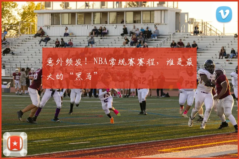 意外频发!NBA常规赛赛程,谁是最大的“黑马”
