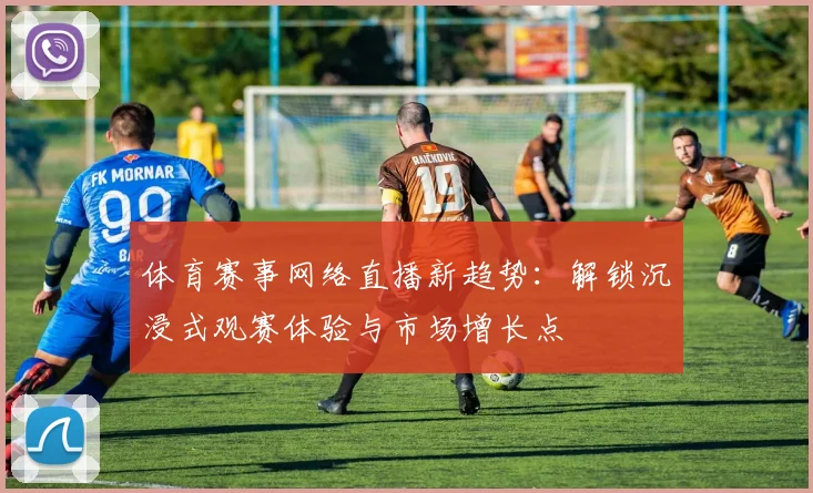 体育赛事网络直播新趋势：解锁沉浸式观赛体验与市场增长点