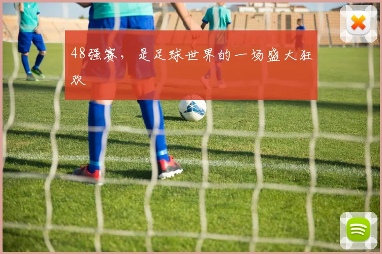 48强赛,是足球世界的一场盛大狂欢